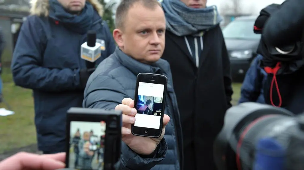 Właściciel firmy transportowej o polskim kierowcy ciężarówki