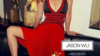 Christy Turlington w kampanii Jasona Wu na sezon jesień-zima 2013-14
