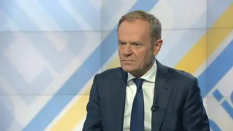 Donald Tusk w "Jeden na jeden". Dogrywka w TVN24 GO 