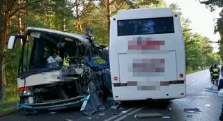 Do wypadku doszło w niedzielę