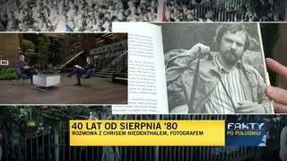Chris Niedenthal: wiedziałem, że dzieje się coś na światową skalę