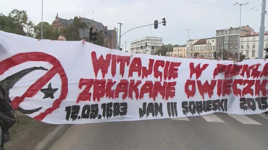 Manifestacja w Gdańsku