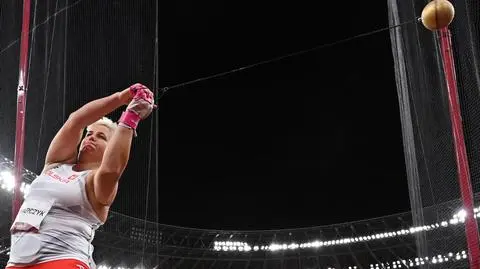 Anita Włodarczyk świętuje złoto i urodziny. "Nie wiem, jak ja to przetrwam"