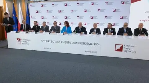 Konferencja PKW o wynikach eurowyborów. Oglądaj na żywo