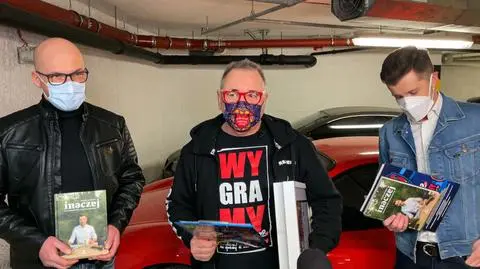 "Jestem przeszczęśliwy, że ten samochód jedzie w dobre ręce". Rekordowa aukcja w historii WOŚP