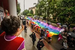 I Marsz Równości w Sanoku (2022 rok) 