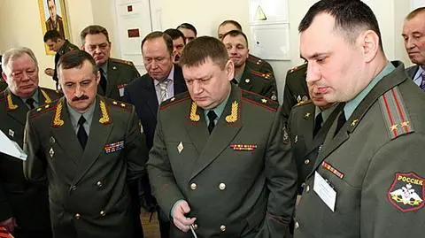 Druga taka zmiana od początku inwazji