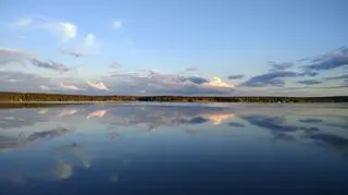 Zbiornik Peczeniski jest jednym z największych w Ukrainie
