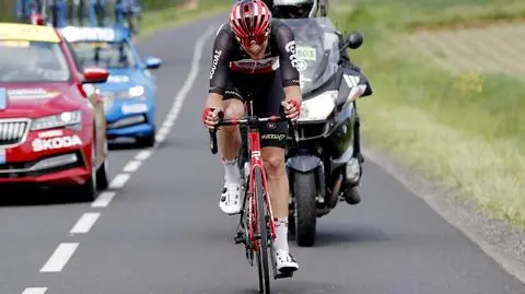 Belg najlepszy na początku wyścigu Criterium du Dauphine