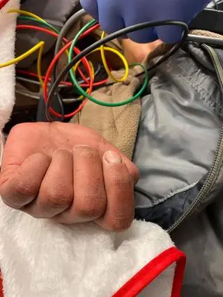 Pacjenci są wycieńczeni i zziębnięci