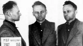Witold Pilecki w mokotowskim więzieniu po aresztowaniu
