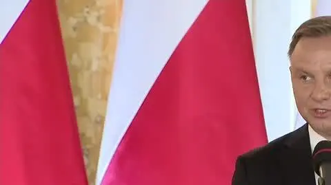 duda kaczynski spozniony