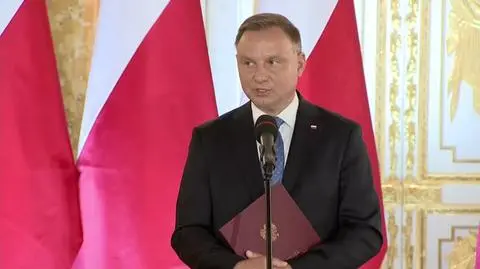 duda kaczynski spozniony