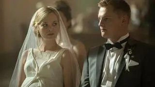 Michalina Łabacz i Przemysław Przestrzelski w "Weselu" Wojciecha Smarzowskiego