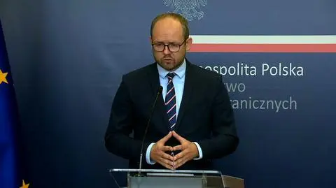 Wiceszef MSZ po spotkaniu z ambasadorem Białorusi