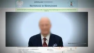 Notariusz Jarosław C. usłyszał zarzuty