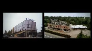 Państwo Bronikowscy chcieli rozbudować hotel i stację benzynową