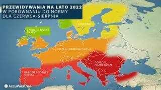 Przewidywania na lato 2022