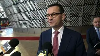 Mateusz Morawiecki odpowiada na słowa Fransa Timmermansa