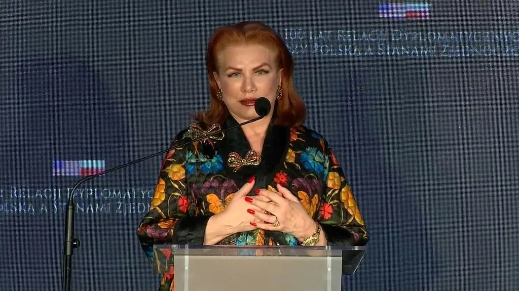 Wystąpienie ambasador USA na gali z okazji stulecia stosunków dyplomatycznych Polska-USA