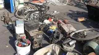 Sprzęt kradziony przez lata