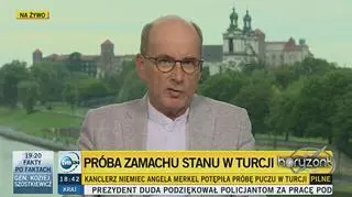 "Zamach stanu w Turcji przekształci ten kraj w dyktaturę"