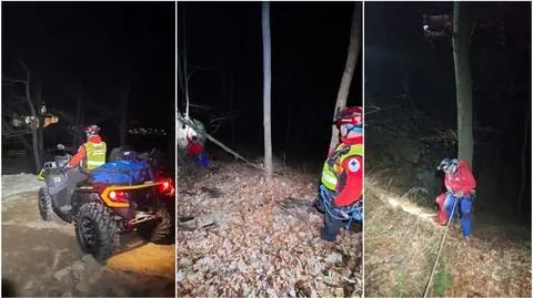 Ratownicy GOPR biorą udział w poszukiwaniach