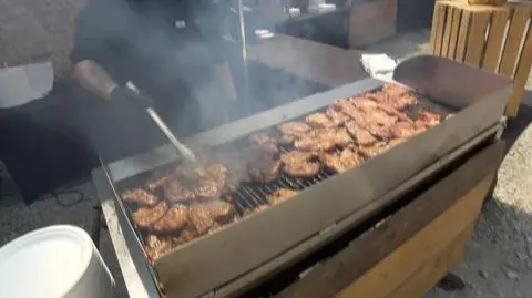 Grill u Morawieckiego
