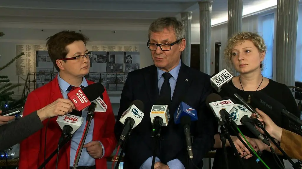 Nowoczesna: apelujemy o to, aby ustąpił z funkcji