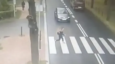 Policja pokazała nagranie "ku przestrodze"