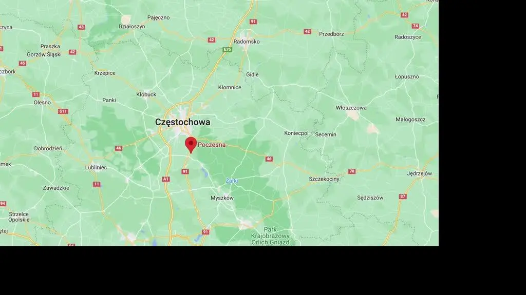 Ciało znaleziono w sobotę