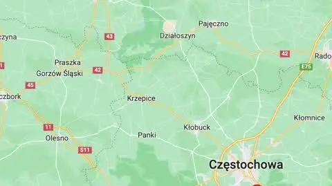 Ciało znaleziono w sobotę