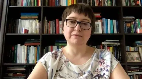 Magdalena Wolnik ze Wspólnoty Sant’Egidio