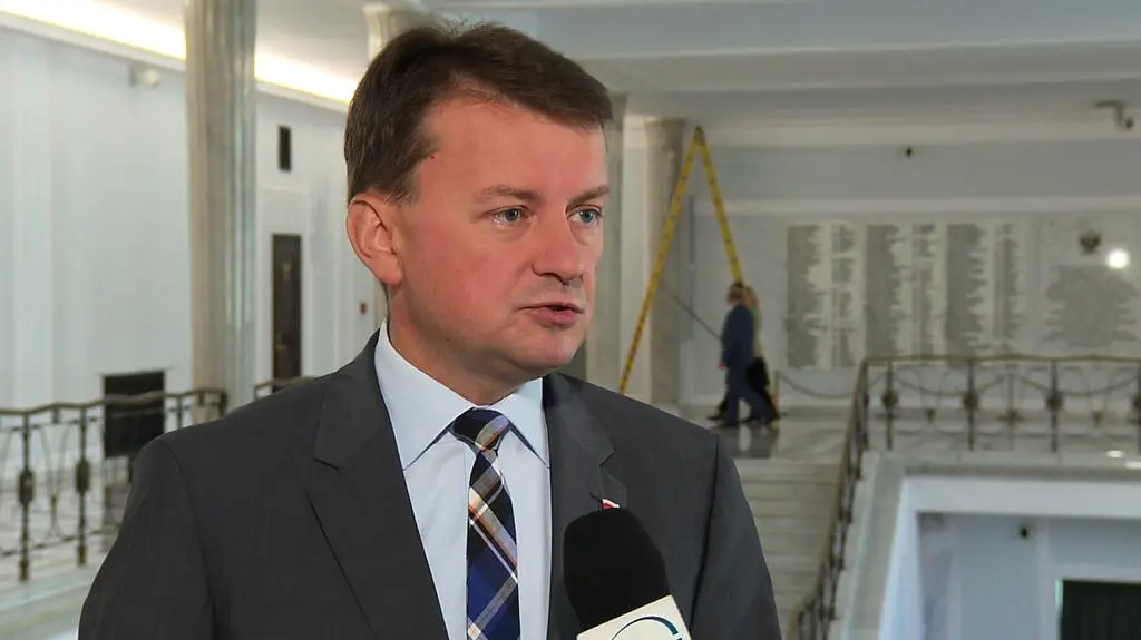 Błaszczak o przyjęciu uchodźców: nie może być zgody na dyktat Niemiec