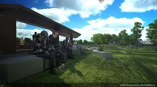 Park na Chwaliszewie ma uatrakcyjnić centrum Poznania 