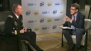 Cała rozmowa z generałem Benem Hodgesem na Global Forum 2017