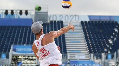 Polska para poskromiona w fazie grupowej przez Brazylijczyków