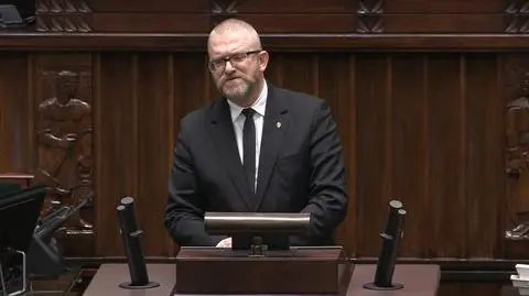 Grzegorz Braun odwieszony w klubie Konfederacji. Jednogłośna decyzja