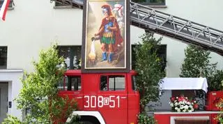 Strażacy też się modlili