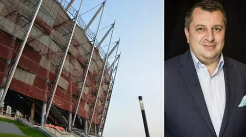 To on będzie odpowiadał za szpital na Stadionie Narodowym. “Sensowny gość. Niepolityczny”