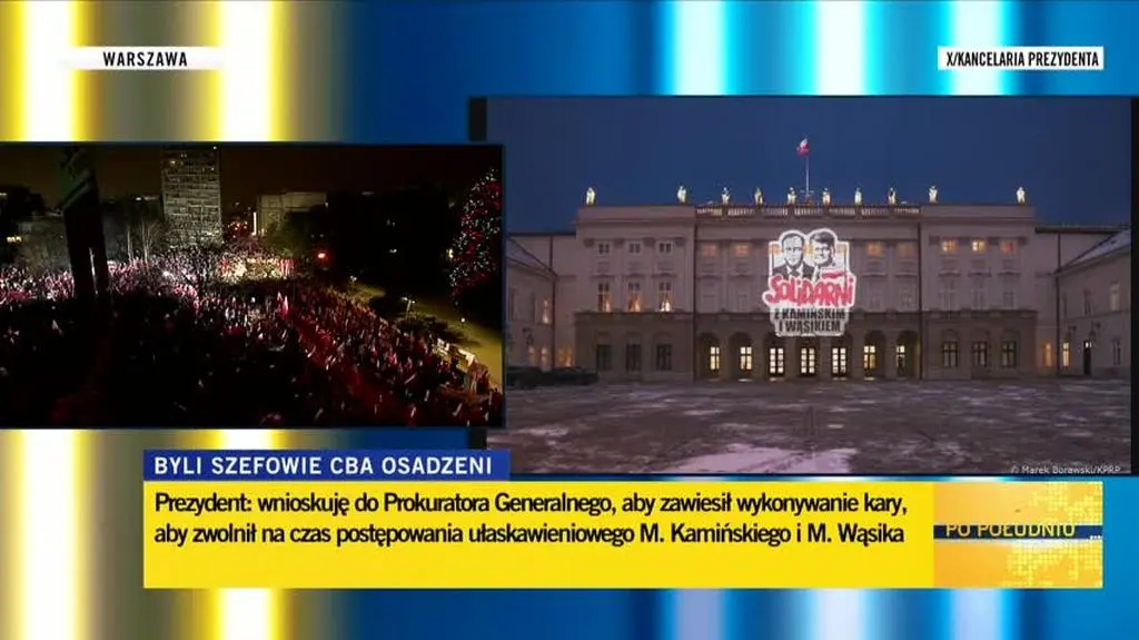 kaczynski o kaminskim
