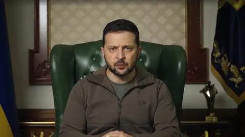 Zełenski: Nie wiem na sto procent, co się stało. Myślę, że świat również tego nie wie