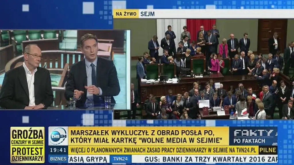 Lis: "stop" tej władzy muszą powiedzieć obywatele