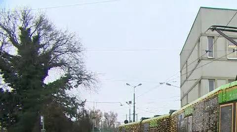swiateczny tramwaj 