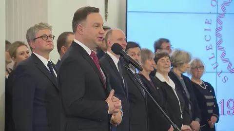 Prezydent o przemianach ustrojowych w Polsce
