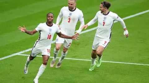 Wembley zatrzęsło się w posadach. Anglicy wyeliminowali Niemców