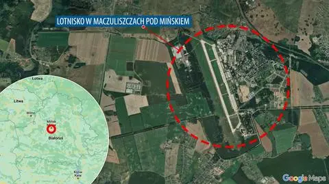 Rosyjski A-50 na białoruskim lotnisku. Zdjęcia satelitarne sprzed ataku