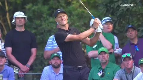 Nieudany występ Meronka. The Masters dla niego już się skończył