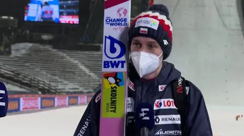 Wąsek odpadł, ale nie rozczarował. "To najlepszy skok, jaki tu oddałem"