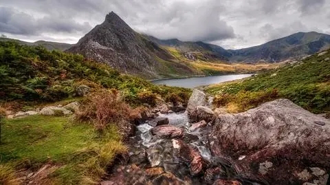 Tryfan, Walia